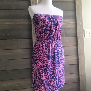 Lilly Pulitzer Strapless Dress